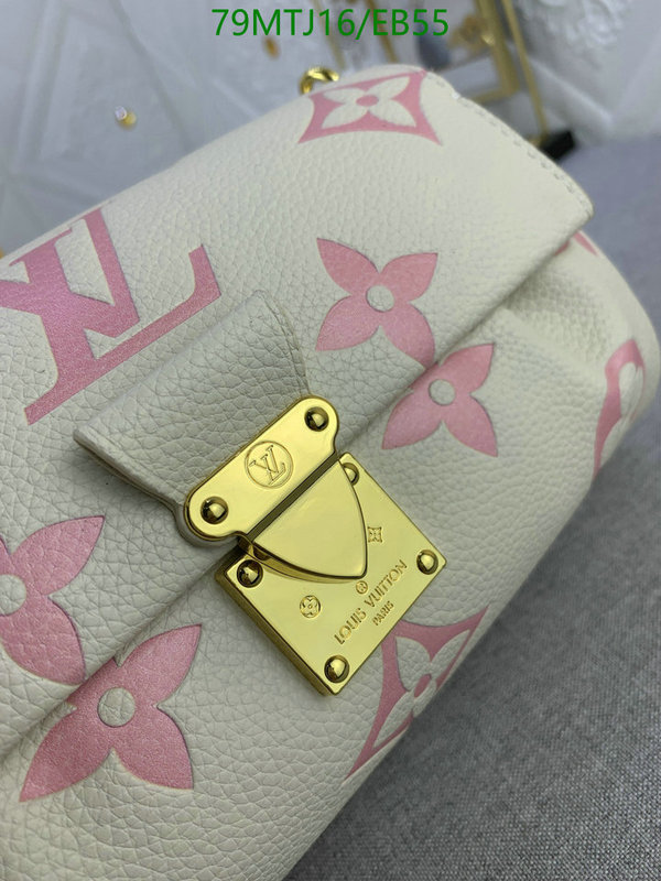 LV Bags-(4A)-Pochette MTis Bag-Twist-,Code: EB55,$: 95USD