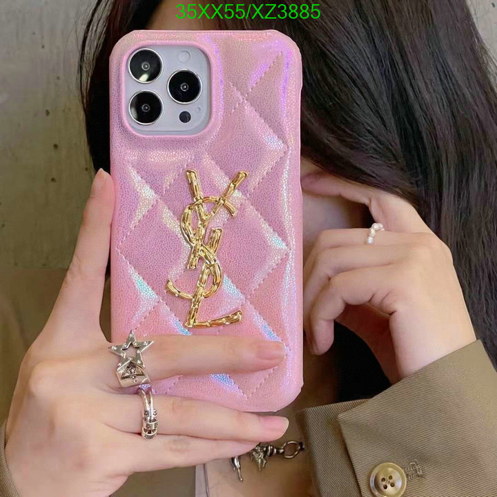 Phone Case-YSL, Code: XZ3885,$: 35USD