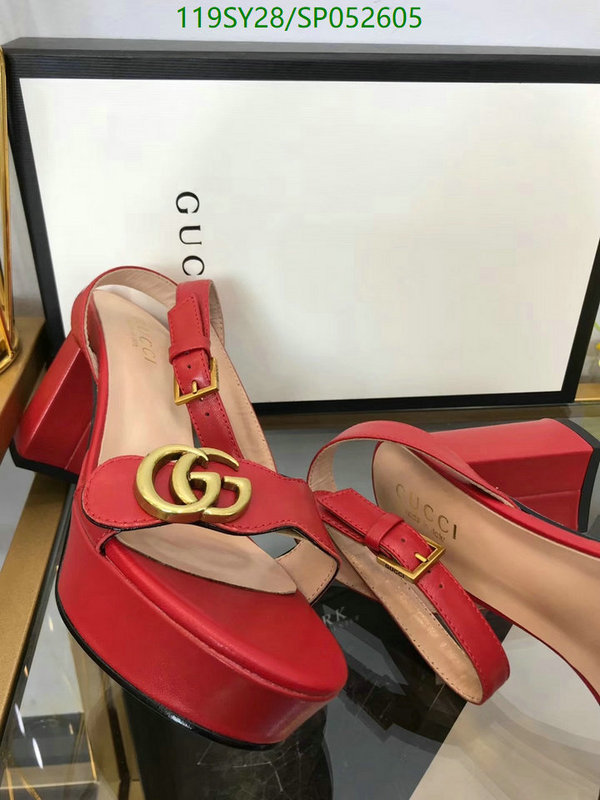 Women Shoes-Gucci, Code: SP052605,$: 119USD