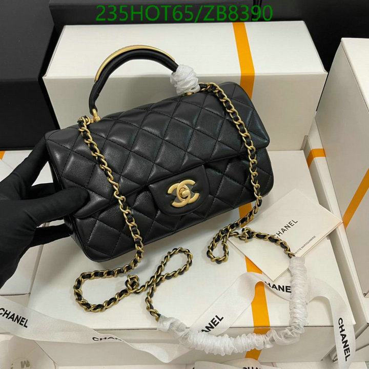 Chanel Bags -(Mirror)-Diagonal-,Code: ZB8390,$: 235USD