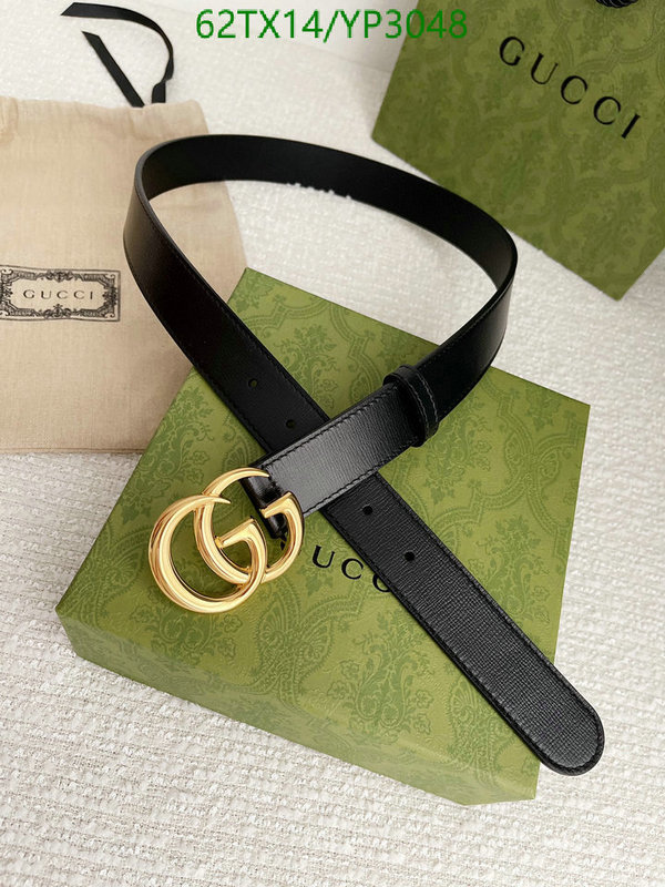 Belts-Gucci, Code: YP3048,$: 62USD