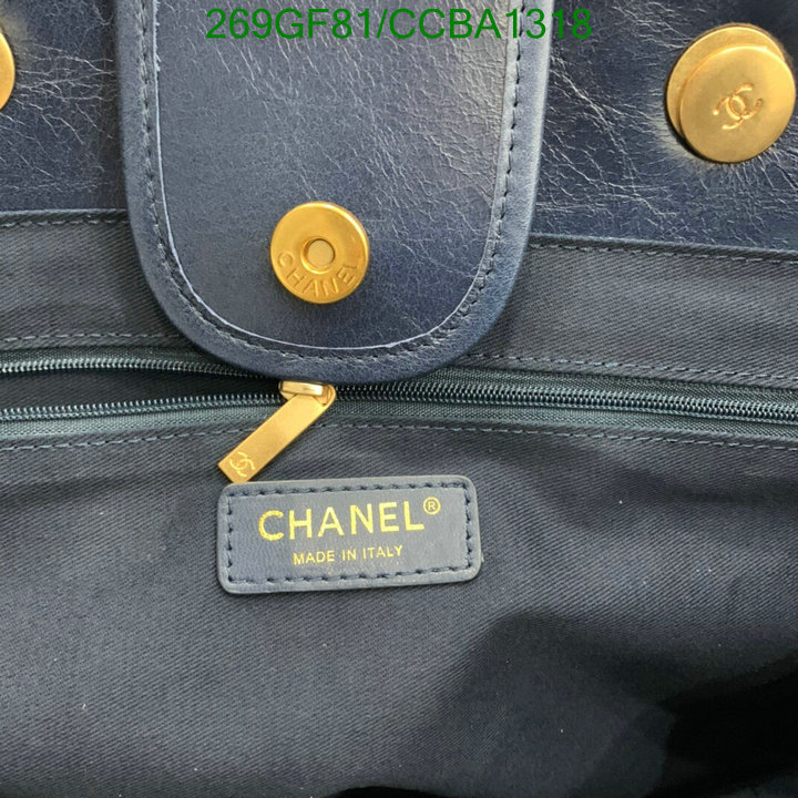 Chanel Bags -(Mirror)-Handbag-,Code: CCBA1318,$: 269USD