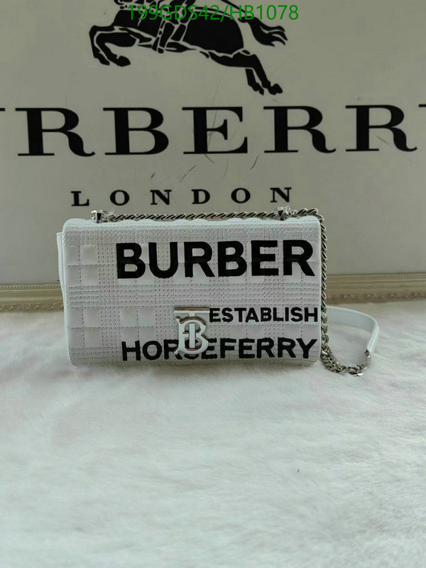 Burberry Bag-(Mirror)-Diagonal-,Code: HB1078,$: 199USD