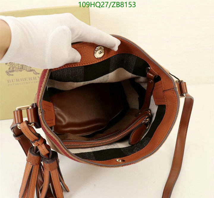 Burberry Bag-(4A)-Diagonal-,Code: ZB8153,$: 109USD