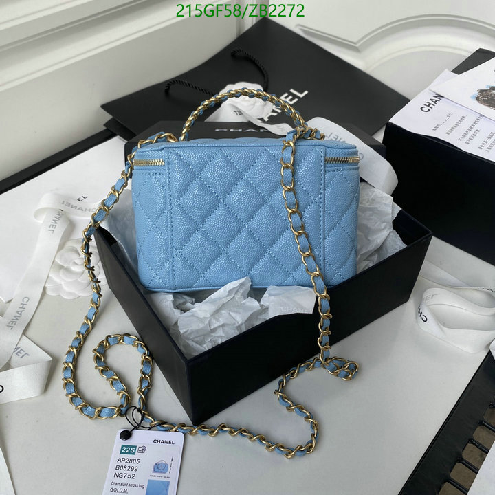 Chanel Bags -(Mirror)-Vanity--,Code: ZB2272,$: 215USD