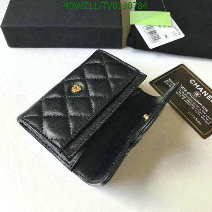 Chanel Bags ( 4A )-Wallet-,Code: TV0130784,$: 49USD