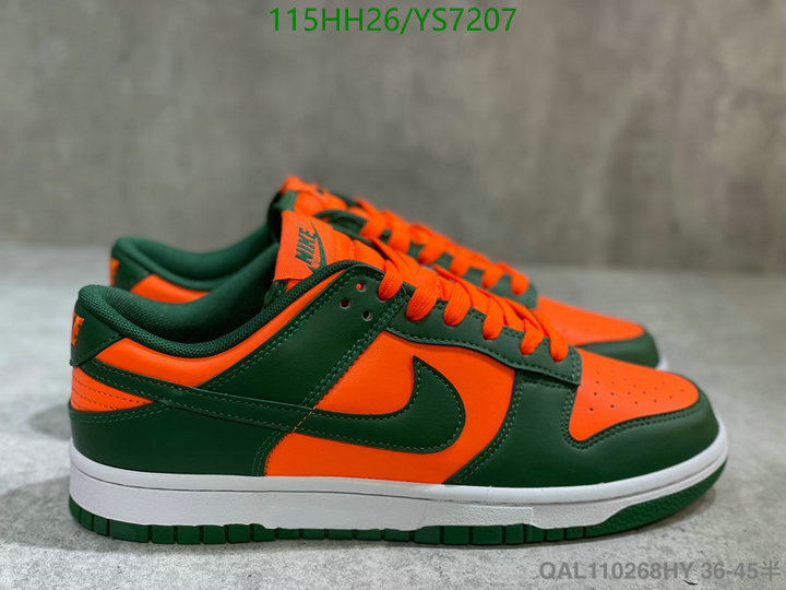 Men shoes-Nike, Code: YS7207,$: 115USD