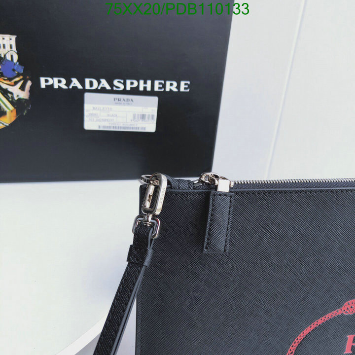 Prada Bag-(Mirror)-Clutch-,Code: PDB110133,$:75USD