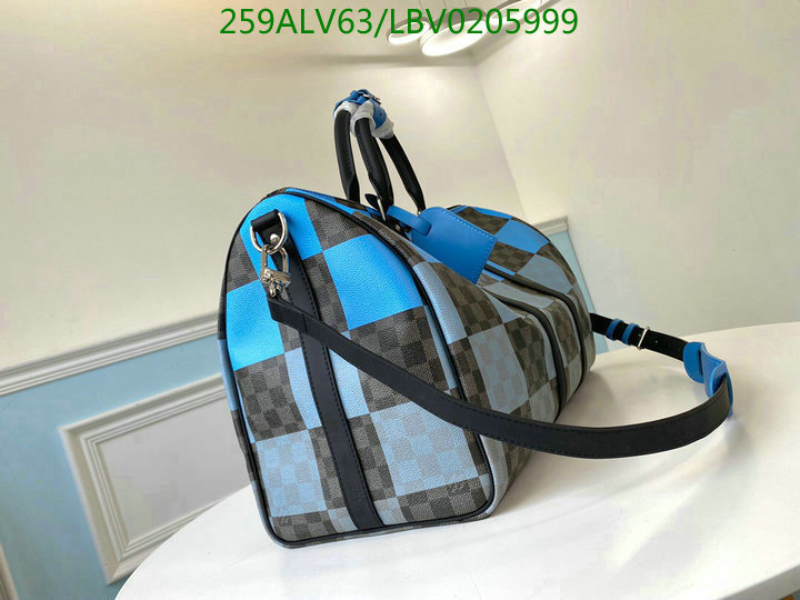 LV Bags-(Mirror)-Keepall BandouliRe 45-50-,Code: LBV0205999,$: 259USD