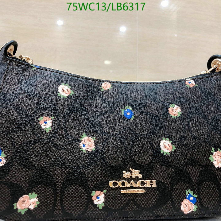 Coach Bag-(4A)-Handbag-,Code: LB6317,$: 75USD