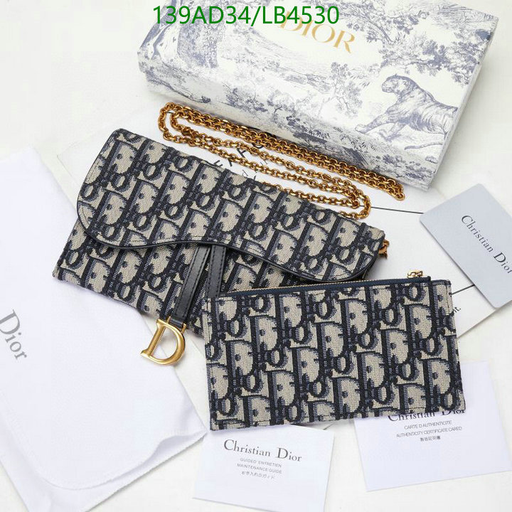 Dior Bags -(Mirror)-Saddle-,Code: LB4530,$: 139USD