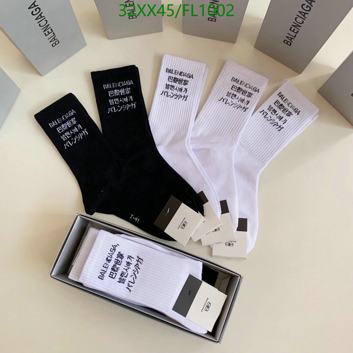 Sock-Balenciaga, Code: FL1002,$: 32USD