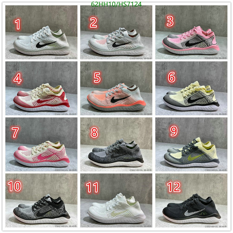 Women Shoes-NIKE, Code: HS7124,$: 62USD