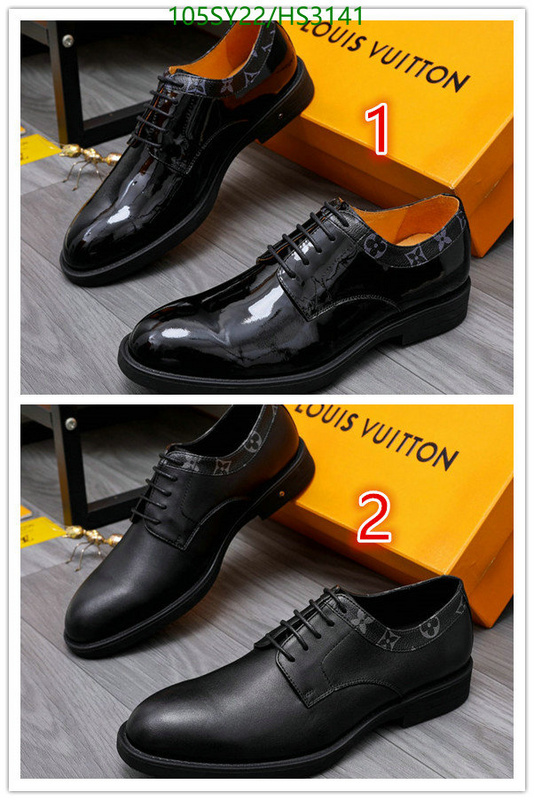 Men shoes-LV, Code: HS3141,$: 105USD