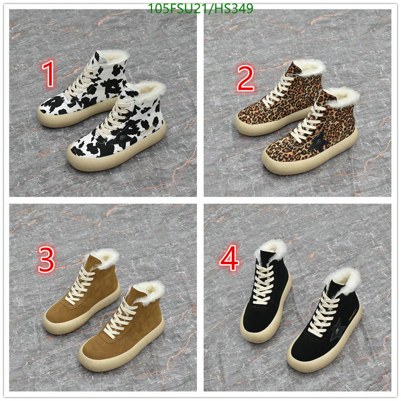 Women Shoes-Golden Goose,-Code: HS349,$: 105USD