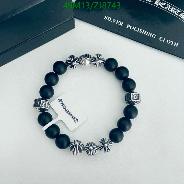 Jewelry-Chrome Hearts, Code: ZJ8743,$: 49USD