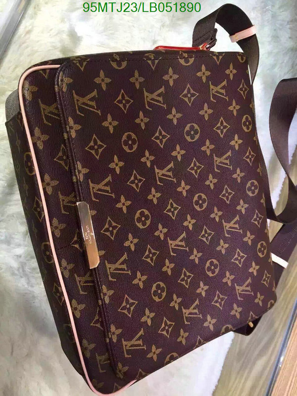 LV Bags-(4A)-Pochette MTis Bag-Twist-,Code: LB051890,$:95USD