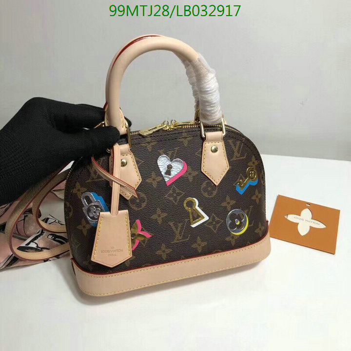 LV Bags-(4A)-Alma-,Code: LB032917,$:99USD