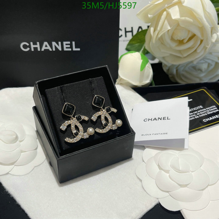 Jewelry-Chanel,Code: HJ5597,$: 35USD