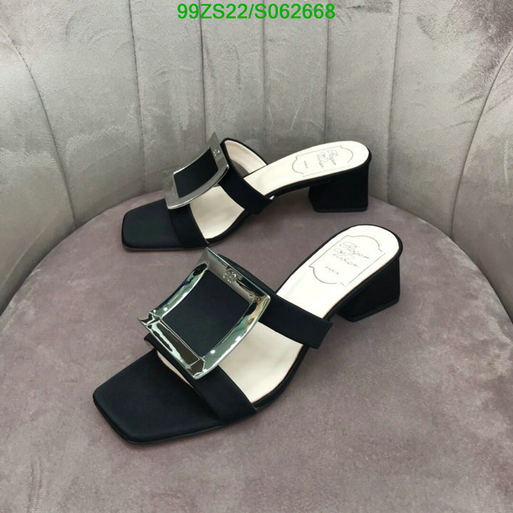 Women Shoes-Roger Vivier, Code:S062668,$: 99USD