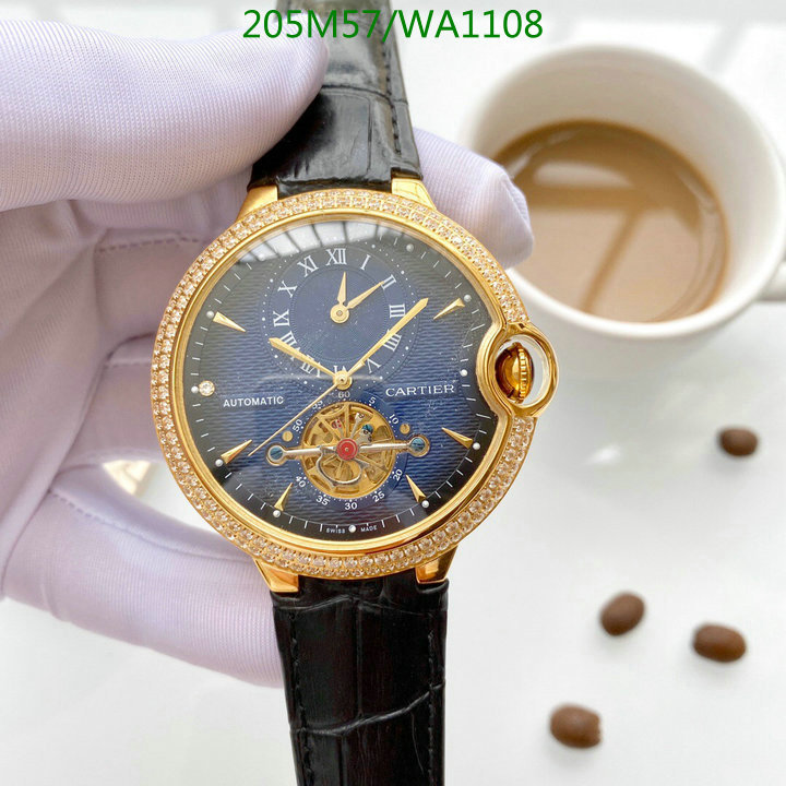 Watch-Mirror Quality-Cartier, Code: WA1108,$: 205USD