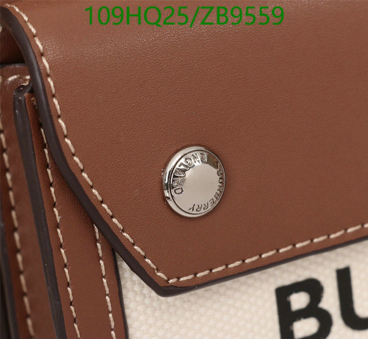 Burberry Bag-(4A)-Diagonal-,Code: ZB9559,$: 109USD