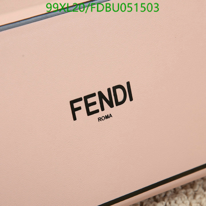 Fendi Bag-(4A)-Diagonal-,Code: FDBU051503,$: 99USD