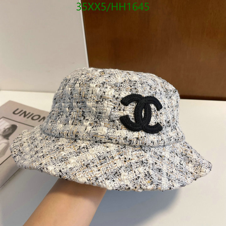 Cap -(Hat)-Chanel, Code: HH1645,$: 35USD