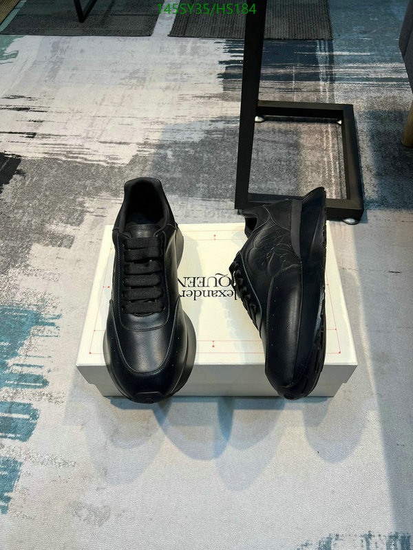 Women Shoes-Alexander Mcqueen, Code: HS184,$: 145USD