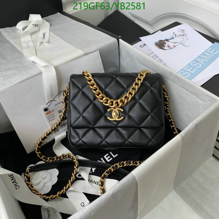 Chanel Bags -(Mirror)-Diagonal-,Code: YB2581,$: 219USD