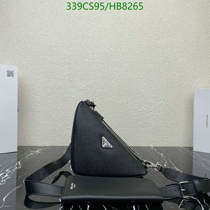 Prada Bag-(Mirror)-Triangle,Code: HB8265,$: 339USD