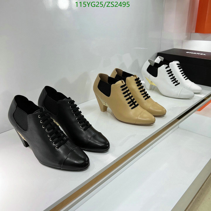 Women Shoes-Chanel,Code: ZS2495,$: 115USD