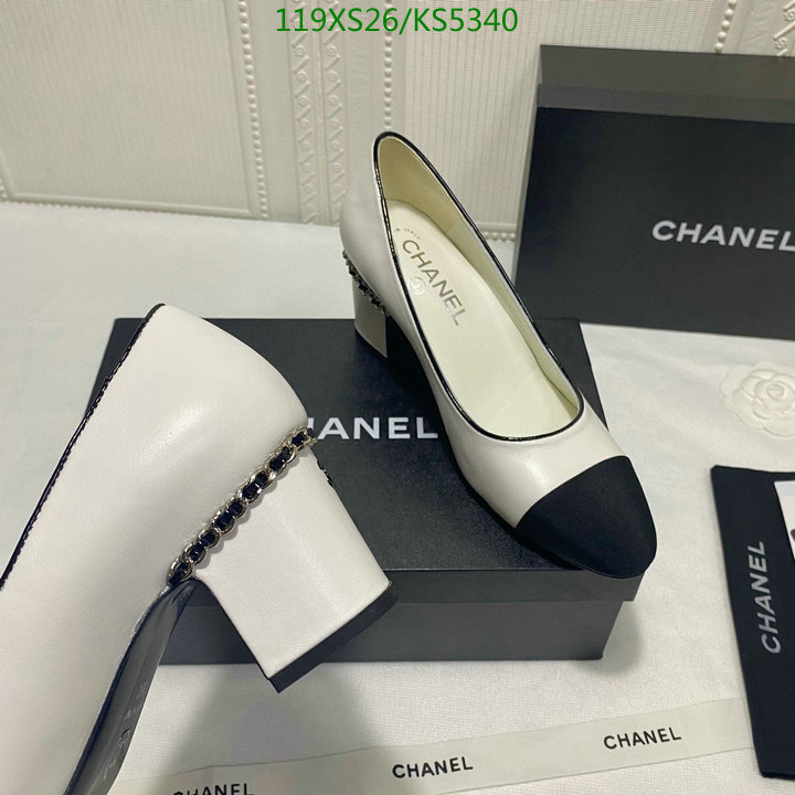 Women Shoes-Chanel,Code: KS5340,$: 119USD