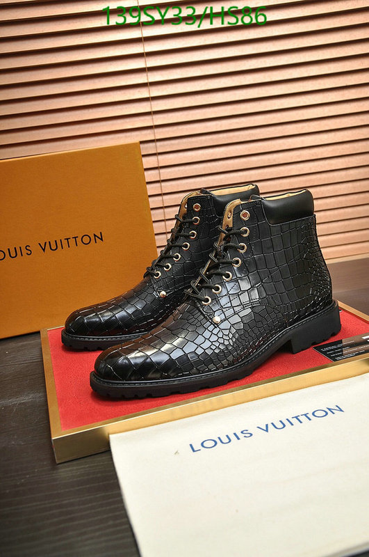 Men shoes-LV, Code: HS86,$: 139USD