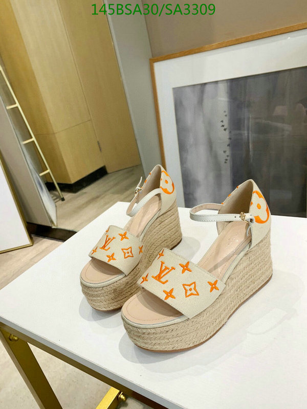 Women Shoes-LV, Code: SA3309,$: 145USD