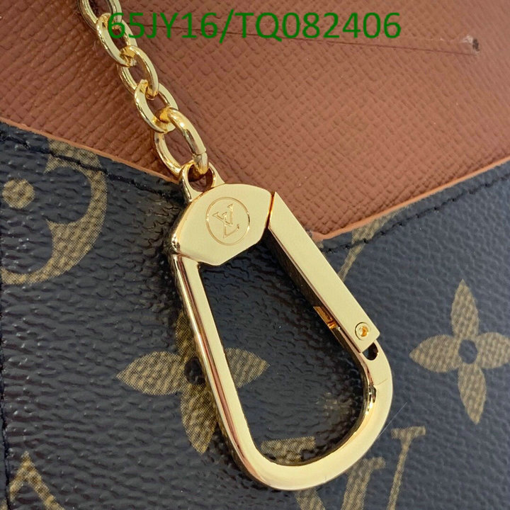 LV Bags-(Mirror)-Wallet-,Code: TQ082406,$: 65USD