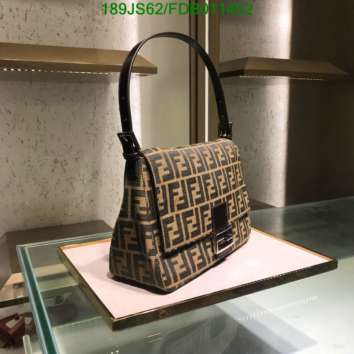 Fendi Bag-(Mirror)-Handbag-,Code: FDB011452,$: 189USD