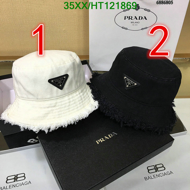 Cap -(Hat)-Prada, Code: HT121869,$:35USD