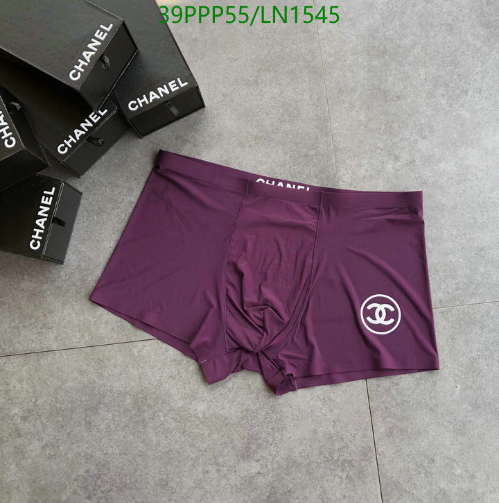 Panties-Chanel, Code: LN1545,$: 39USD
