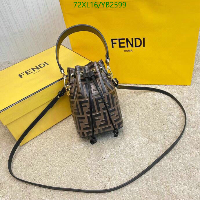 Fendi Bag-(4A)-Mon Tresor-,Code: YB2599,$: 72USD