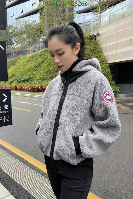 Down jacket Women-Canada Goose, Code: YC6263,$: 99USD