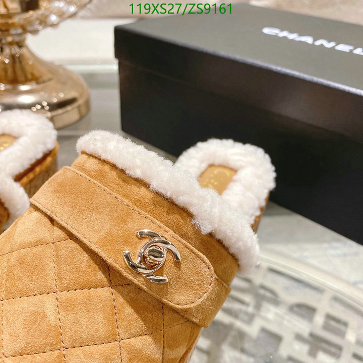 Women Shoes-Chanel Code: ZS9161 $: 119USD