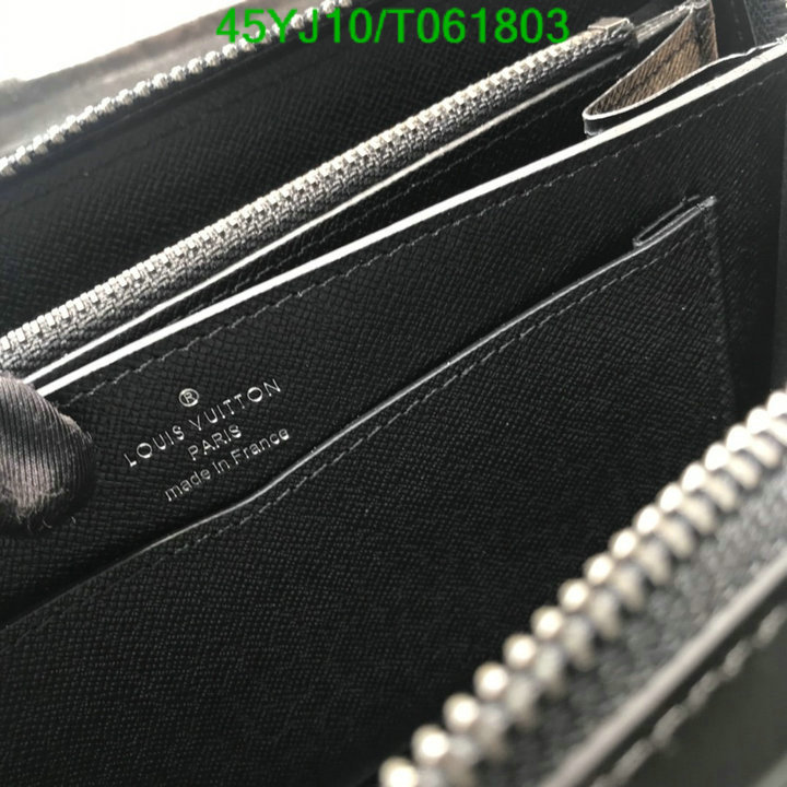 LV Bags-(4A)-Wallet-,Code: T061803,$: 45USD