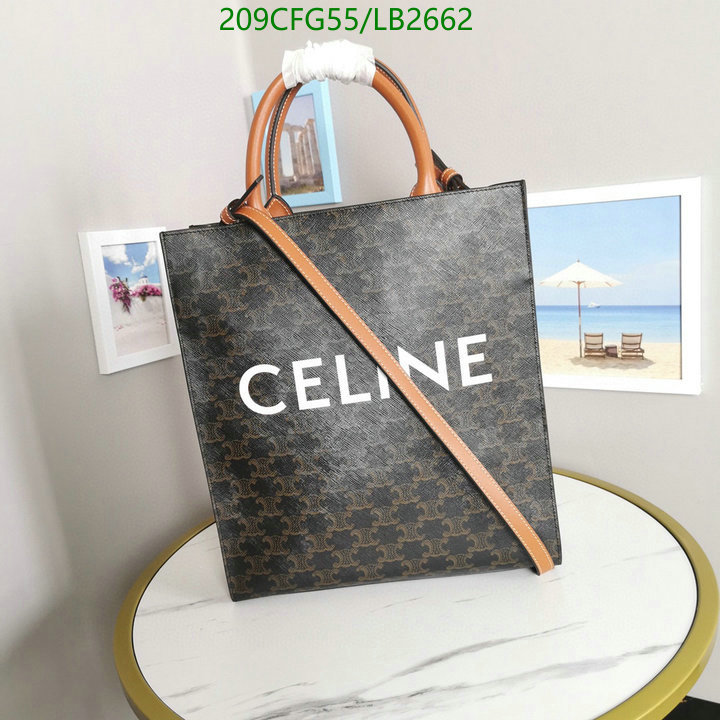 Celine Bag-(Mirror)-Cabas Series,Code: LB2662,$: 209USD