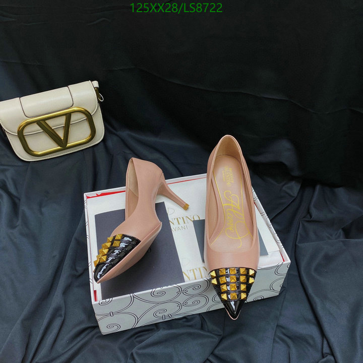 Women Shoes-Valentino, Code: LS8722,$: 125USD