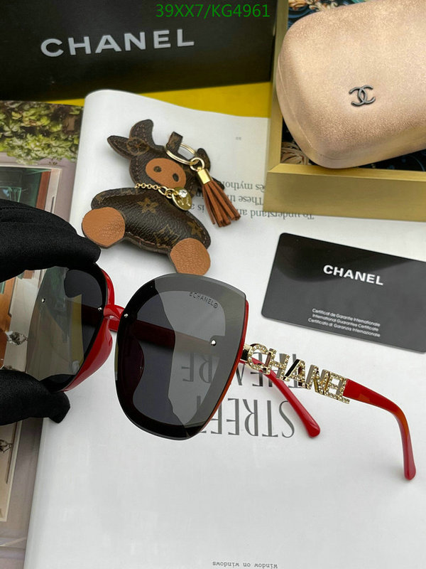 Glasses-Chanel,Code: KG4961,$: 39USD