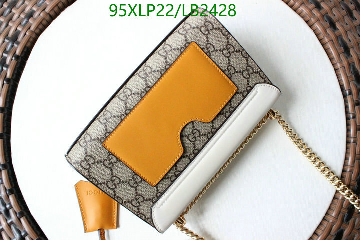 Gucci Bag-(4A)-Padlock-,Code: LB2428,$: 95USD