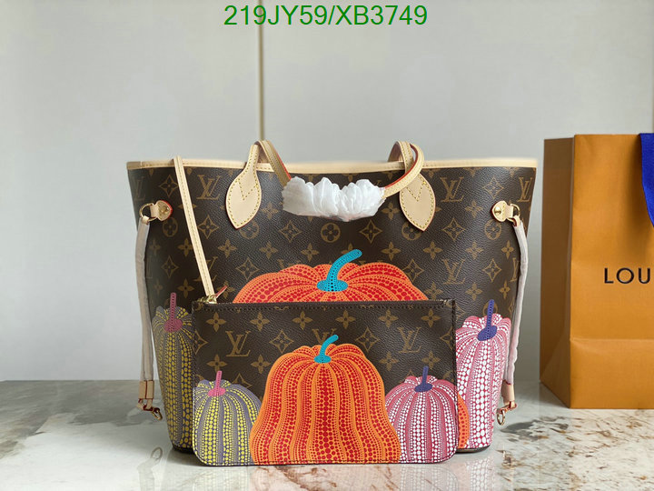 LV Bags-(Mirror)-Neverfull-,Code: XB3749,$: 219USD