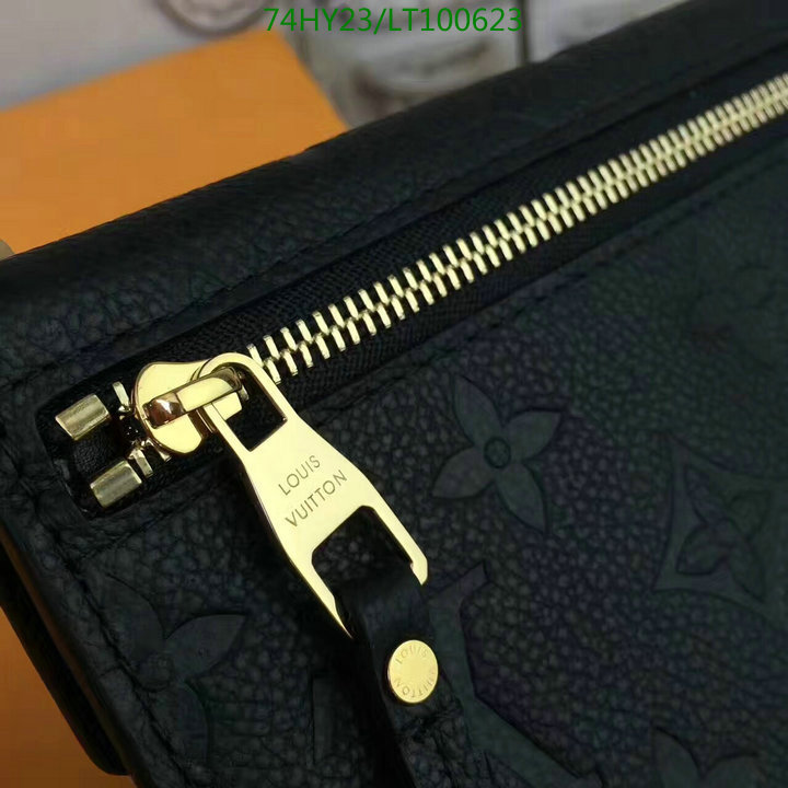 LV Bags-(Mirror)-Wallet-,Code: LT100623,$: 79USD