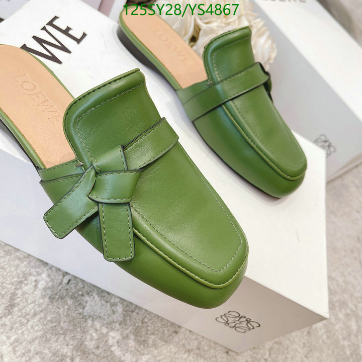 Women Shoes-Loewe, Code: YS4867,$: 125USD